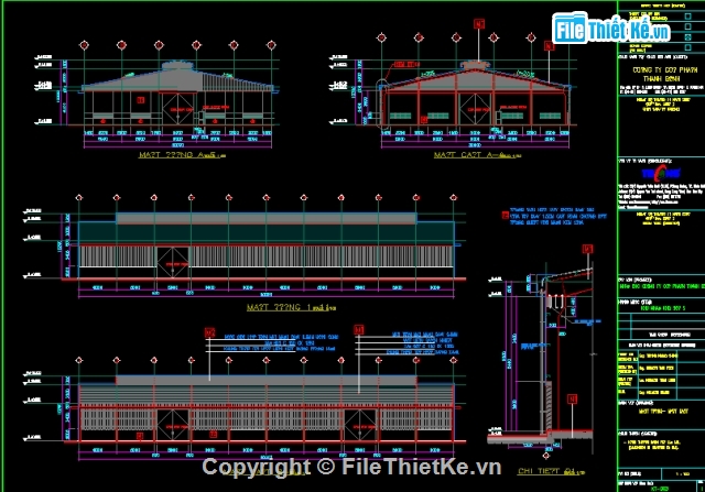 bản vẽ thiết kế,bản vẽ nhà xưởng,thiết kế nhà xưởng