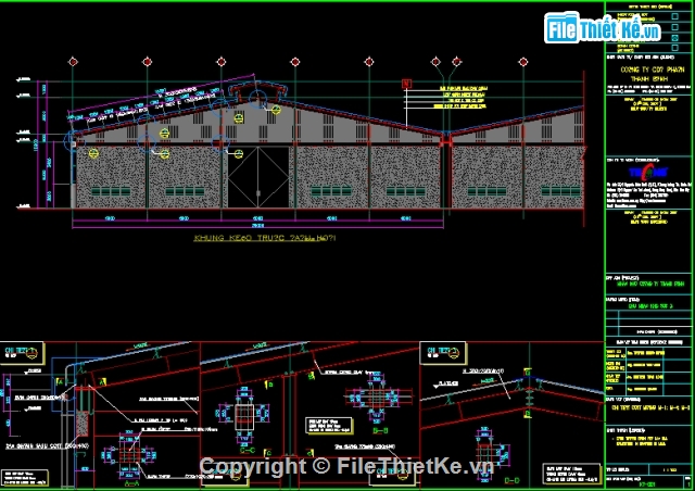 bản vẽ thiết kế,bản vẽ nhà xưởng,thiết kế nhà xưởng