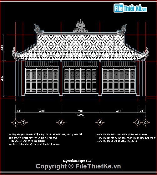 kiến trúc tòa hậu cung,lăng ông tổ,mẫu nhà thờ đẹp