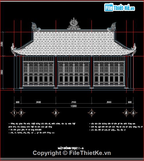 kiến trúc tòa hậu cung,lăng ông tổ,mẫu nhà thờ đẹp