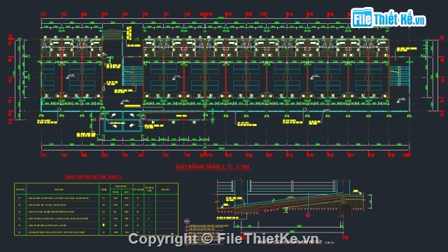 kết cấu kiến trúc ký túc xá,bản vẽ ký túc xá,thiết kế ký túc xá,ký túc xá sinh viên