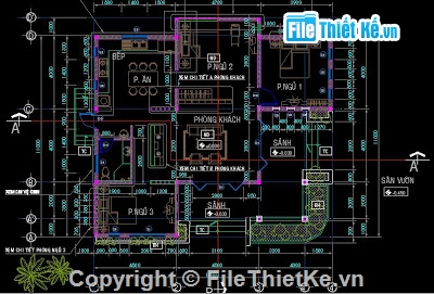 bản vẽ biệt thự,mặt bằng biệt thự,biệt thự hiện đại