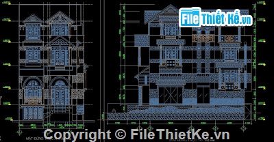 biệt thự cao cấp,bản vẽ mẫu nhà biệt thự đẹp,thiết kế mẫu biệt thự,mẫu biệt thự sang trọng