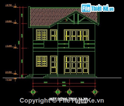 File cad,File thiết kế,bản vẽ thiết kế,biệt thự đẹp