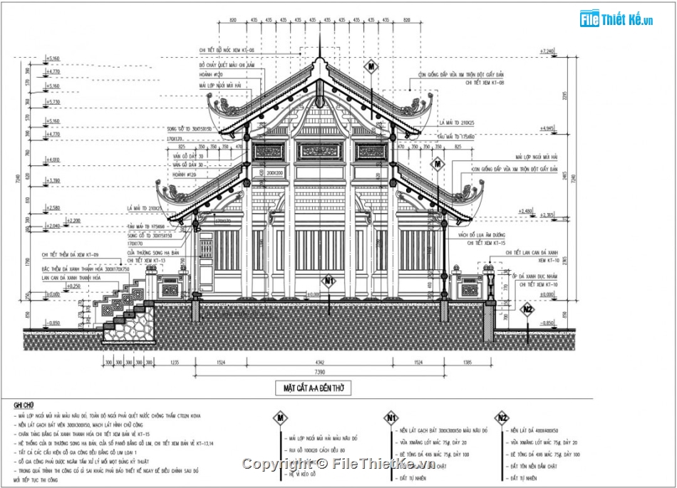 nhà bát giác,cad nhà bát giác,thiết kế nhà bát giác