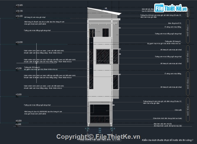 nhà phố 4 tầng,nhà 4 tầng,bản vẽ 4 tầng,nhà phố 4 tầng 3.5x17m
