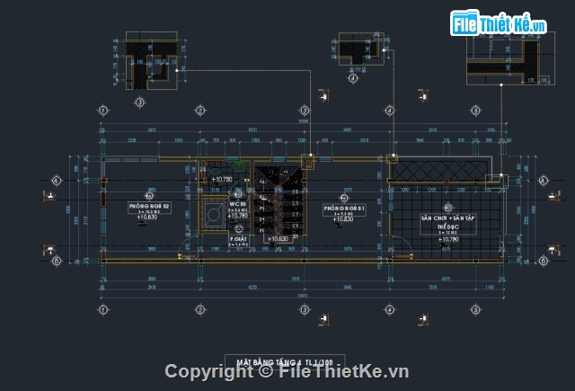 nhà phố 4 tầng,nhà 4 tầng,bản vẽ 4 tầng,nhà phố 4 tầng 3.5x17m