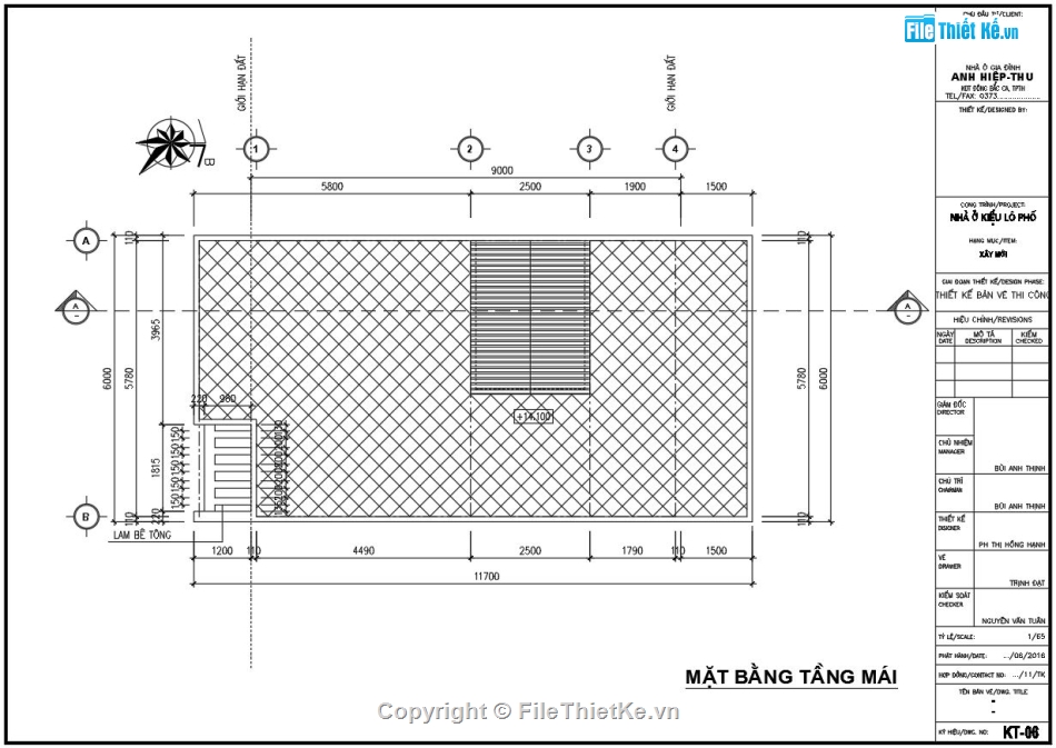 mẫu nhà 4 tầng hiện đại,nhà mặt phố 4 tầng,File cad 4 tầng đẹp,Thiết kế 6x9m đẹp