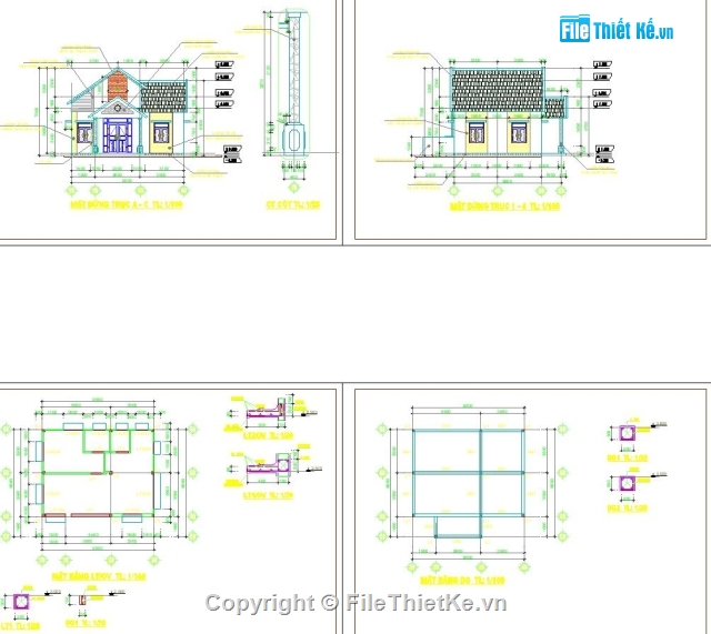 File thiết kế,Bản cad thiết kế,nhà vườn,thiết kế nhà