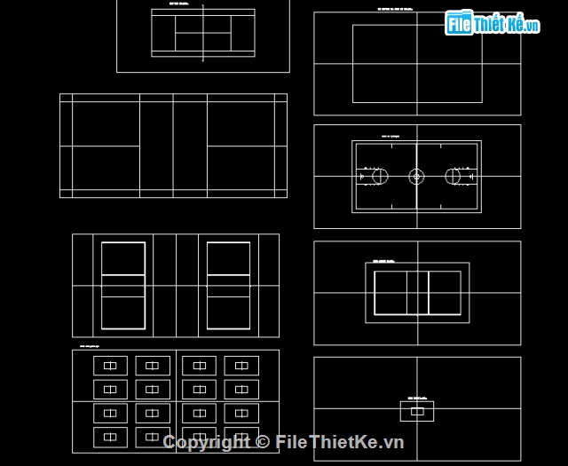 File thiết kế,Bản cad thiết kế,sân thể thao,sân vận động