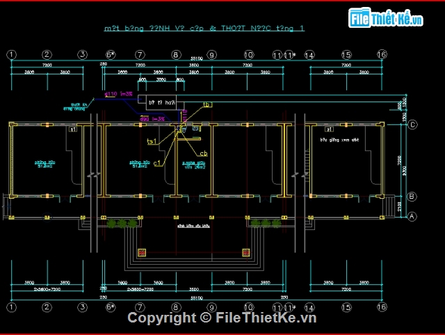 File thiết kế,thuyết minh điện,điện nước,điện trường học,nước trường học