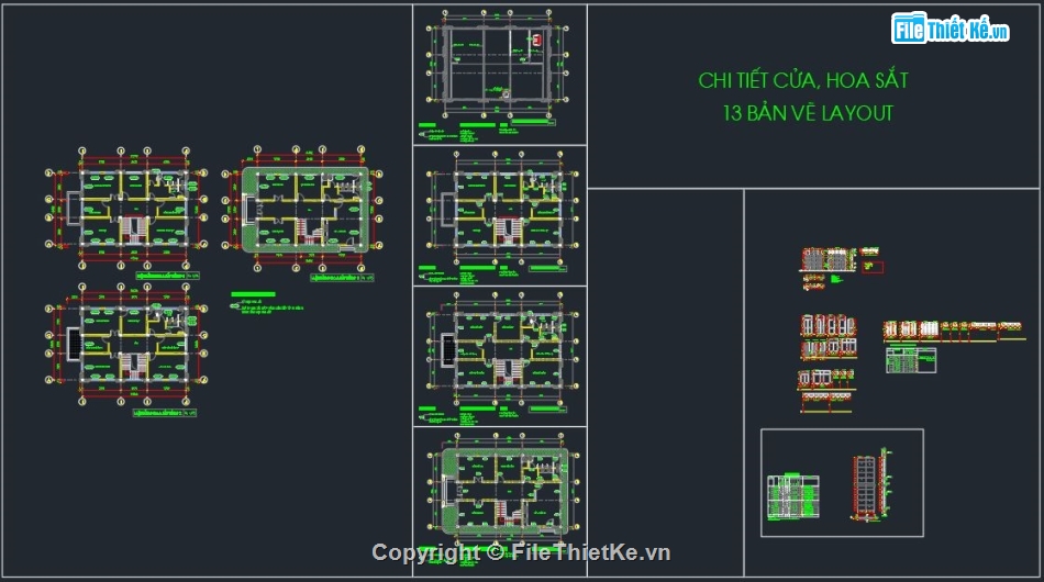 Bản vẽ thiết kế trụ sở công an phường,Bản vẽ trụ sở công an,File cad thiết kế trụ sở công an xã,Trụ sở công an phường 3 tầng