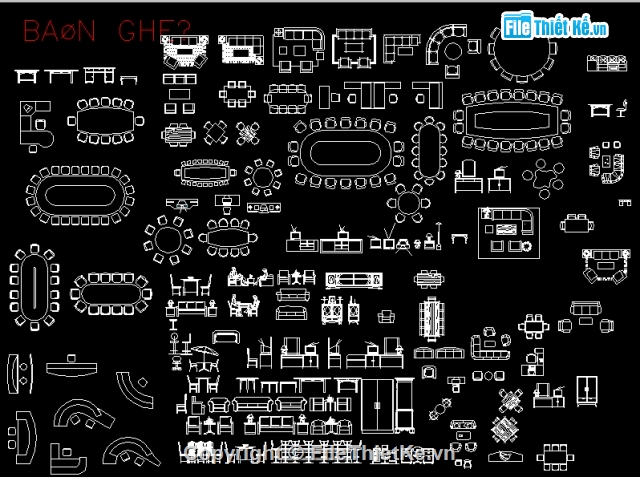 File cad bản vẽ thư viện bàn ghế cho khách sạn, hàng quán File Cad Bản Vẽ Thư Viện Bàn Ghế Cho Khách Sạn, Hàng Quán