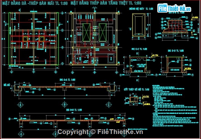 tổng hợp thép,kiến trúc trạm điện,kết cấu trạm điện,bản vẽ trạm điện