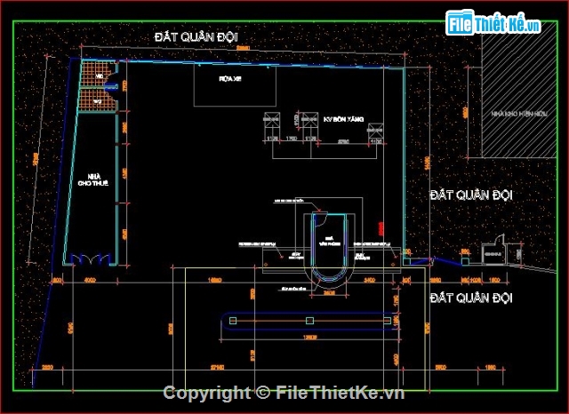 cây xăng quân đội,kiến trúc cây xăng,trạm xăng quân đội,thiết kế cây xăng,mẫu cây xăng quân đội