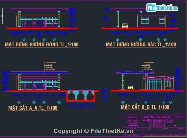 kiến trúc trạm xăng,file cad trạm xăng,trạm xăng dầu,thiết kế trạm xăng dầu,bản vẽ kiến trúc xăng dầu