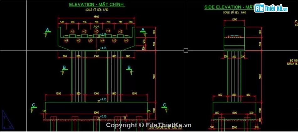 file bản vẽ trụ,trụ cột cnc,bản vẽ trụ thân