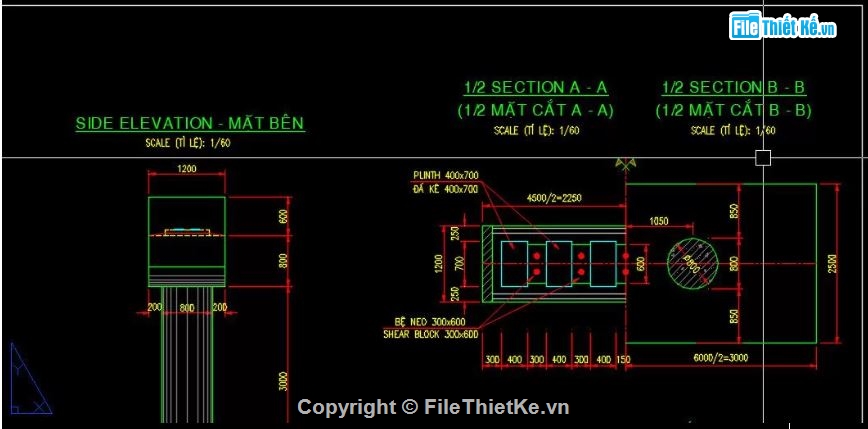 file bản vẽ trụ,trụ cột cnc,bản vẽ trụ thân