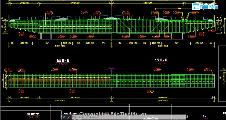bản vẽ thân cột,thân cột bê tông,thân cột cnc