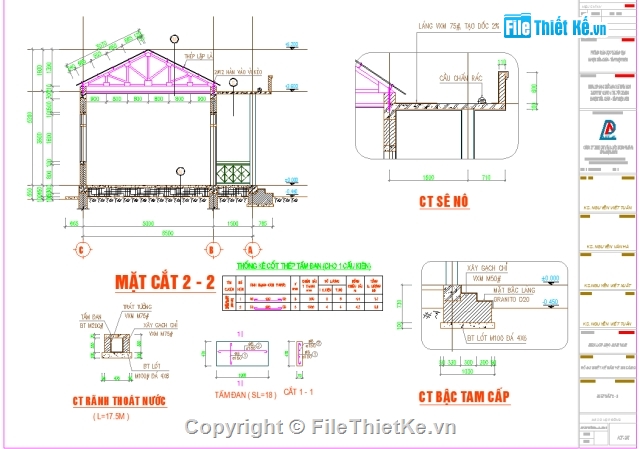 mẫu giáo 2 phòng học,Bản vẽ trường mẫu giáo 2 tầng,mẫu giáo 1 tầng,Trường mẫu giáo