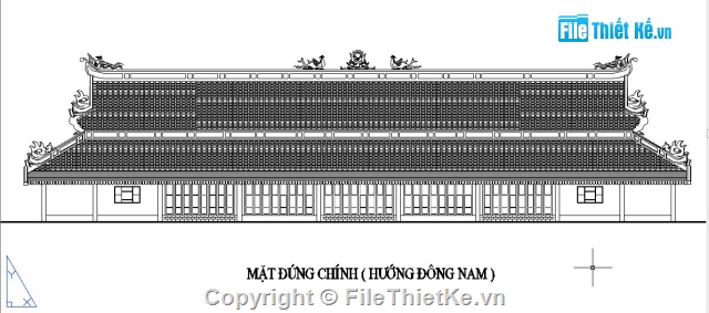 di tích Đại Nội Huế,di tích lịch sử,bản vẽ cải tạo,bản vẽ cad,File Auto cad