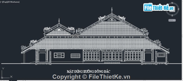 di tích Đại Nội Huế,di tích lịch sử,bản vẽ cải tạo,bản vẽ cad,File Auto cad