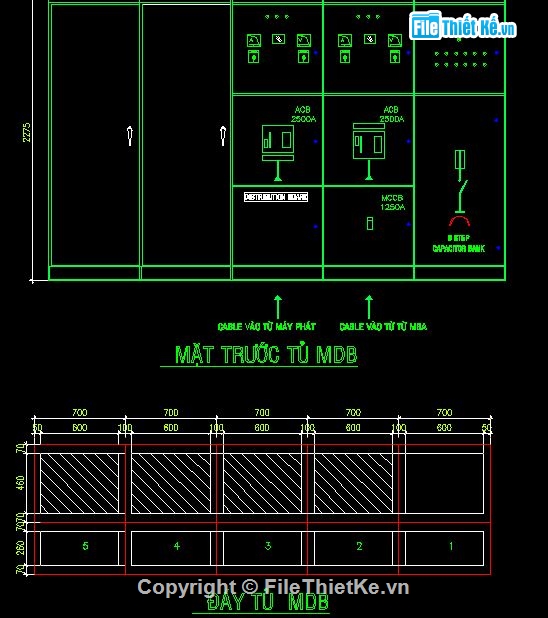 File cad,tủ điện,bản vẽ điện,bản vẽ cad,tủ điện phân phối