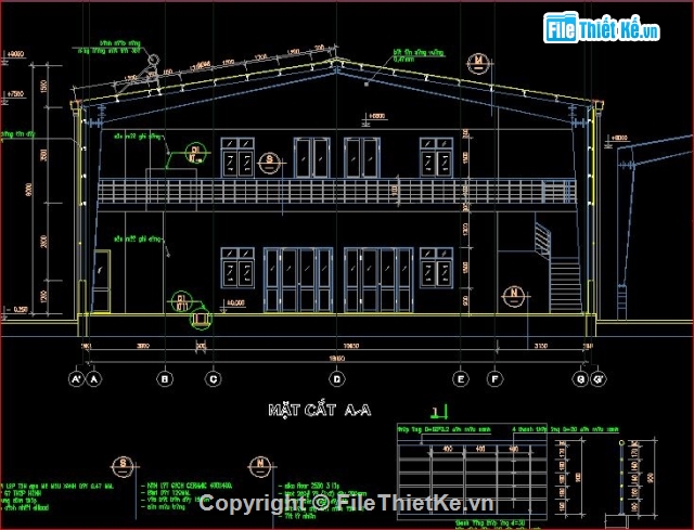 Nhà xưởng sửa chữa ô tô,Bản vẽ nhà cơ khí ô tô,thiết kế xưởng sửa chữa,mẫu xưởng sửa chữa ô tô