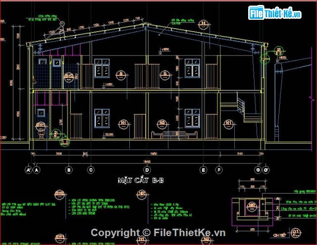 Nhà xưởng sửa chữa ô tô,Bản vẽ nhà cơ khí ô tô,thiết kế xưởng sửa chữa,mẫu xưởng sửa chữa ô tô