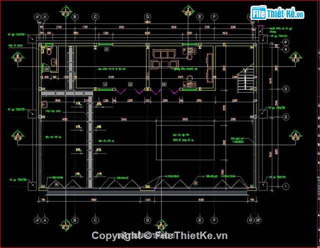 Nhà xưởng sửa chữa ô tô,Bản vẽ nhà cơ khí ô tô,thiết kế xưởng sửa chữa,mẫu xưởng sửa chữa ô tô