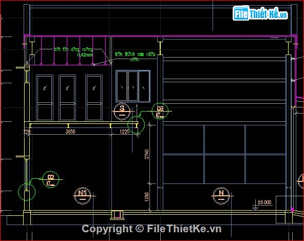 Bản vẽ xưởng sửa chữa ô tô sẽ giúp bạn có được không gian làm việc hợp lý, đảm bảo an toàn và tiện nghi cho nhân viên. Chúng tôi sẽ thiết kế và cung cấp bản vẽ xưởng sửa chữa ô tô chất lượng, giúp bạn tiết kiệm thời gian và đảm bảo chất lượng công trình.