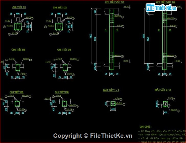 thiết kế bể nước,bể nước 700 m3,bản vẽ bể nước,thuyết minh về bể nước