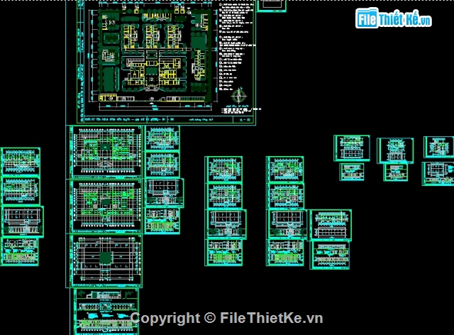 thư viện cad,điện và nước bệnh viện,vách bệnh viện,kiến trúc bệnh viện,bênh viện huyện