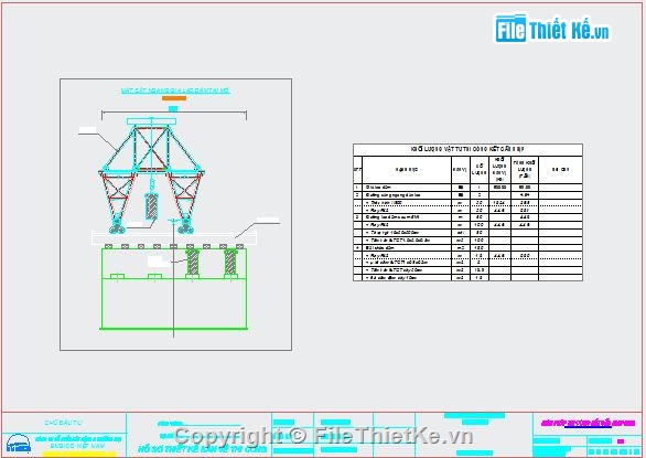 biện pháp lao lắp,lao lắp bằng giá 3 chân,lao lắp dầm,giá ba chân