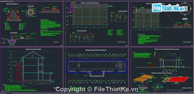 thi công,trường,trường học,thi công trường học,biện pháp thi công trường học,biện pháp thi công móng