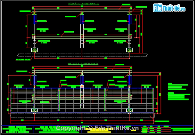 file cad lan can cầu,biện pháp thi công lan can cầu,lan can cầu đúc bê tông,biện pháp thi công file autocad,xe đúc lan can cầu file cad