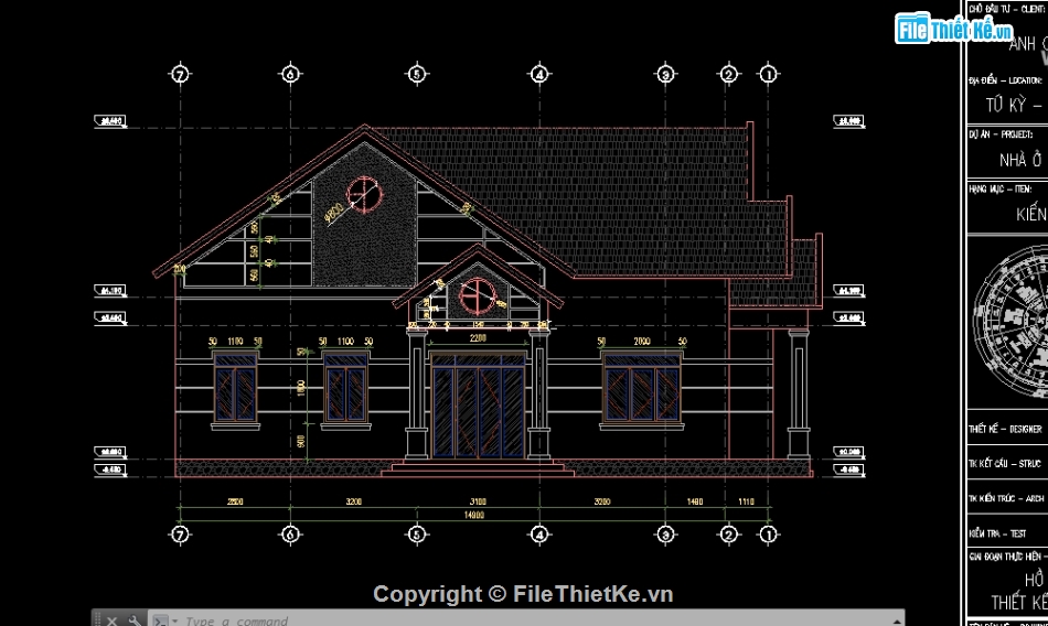 File cad biệt thự 1 tầng,Bản vẽ biệt thự 1 tầng,bản vẽ cad biệt thự,kiến trúc biệt thự 1 tầng,biệt thự 1 tầng dwg