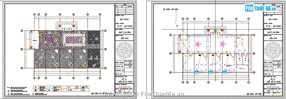 File cad biệt thự 1 tầng,Bản vẽ biệt thự 1 tầng,bản vẽ cad biệt thự,kiến trúc biệt thự 1 tầng,biệt thự 1 tầng dwg