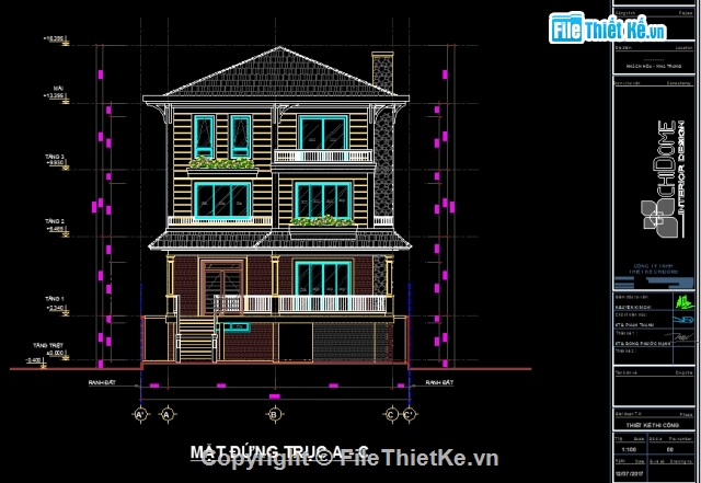 biệt thự 3 tầng,biệt thự 2 tầng,biệt thự 4 tầng,biệt thự trệt,chi tiết biệt thự