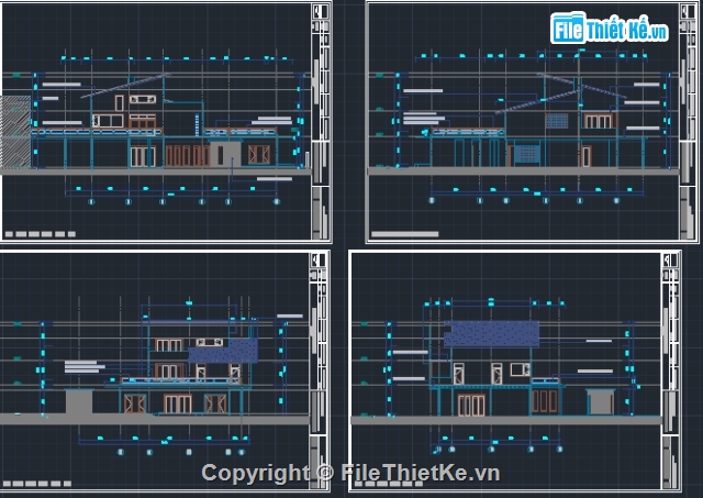 Biệt Thự 2 tầng,Biệt Thự 2 tầng 13.8x21.1m,CAD biệt thự 2 tầng có hồ bơi,Mẫu biệt thự có hồ bơi