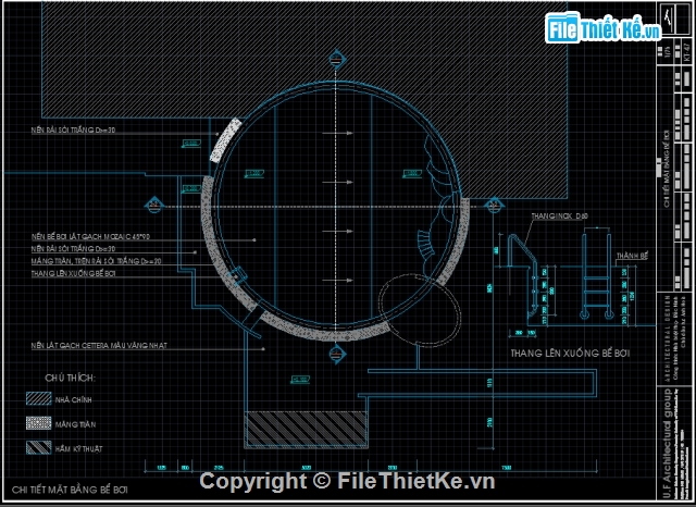Biệt Thự 2 tầng,Biệt Thự 2 tầng 13.8x21.1m,CAD biệt thự 2 tầng có hồ bơi,Mẫu biệt thự có hồ bơi
