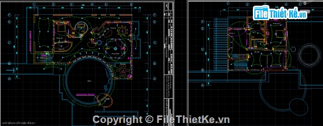 Biệt Thự 2 tầng,Biệt Thự 2 tầng 13.8x21.1m,CAD biệt thự 2 tầng có hồ bơi,Mẫu biệt thự có hồ bơi