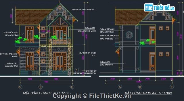 biệt thự 2 tầng,nhà phố 2 tầng,bản vẽ 2 tầng,biệt thự,biệt thự đẹp,biệt thự 3 tầng