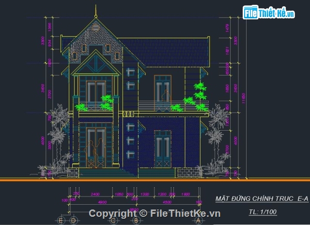 biệt thự 2 tầng,nhà phố 2 tầng,bản vẽ 2 tầng,biệt thự,biệt thự đẹp,biệt thự 3 tầng