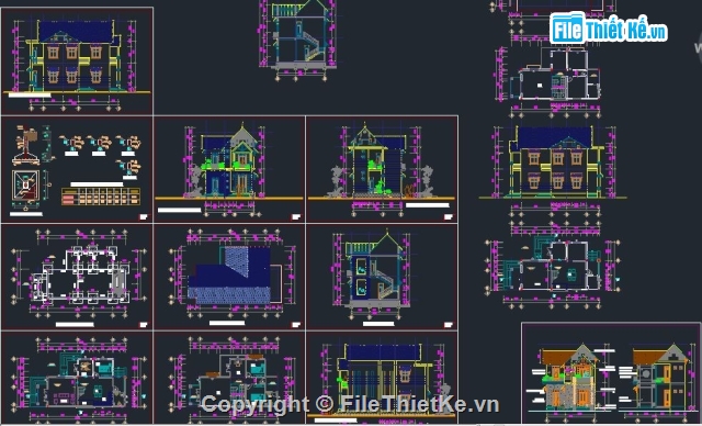 biệt thự 2 tầng,nhà phố 2 tầng,bản vẽ 2 tầng,biệt thự,biệt thự đẹp,biệt thự 3 tầng