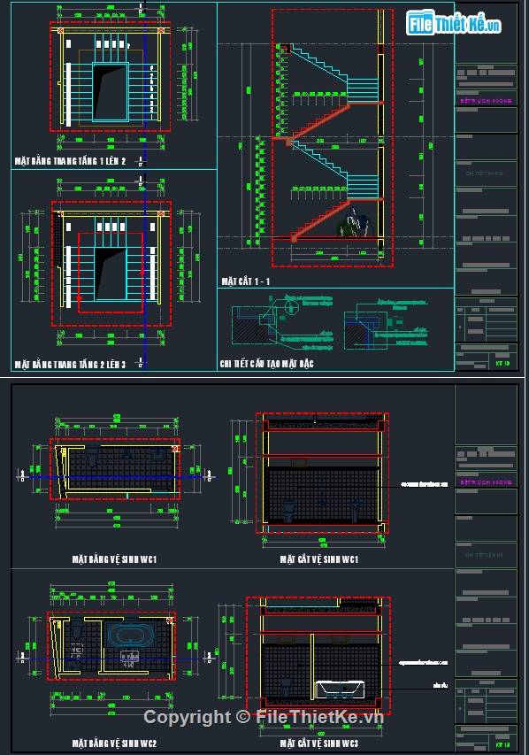 biệt thự 3 tầng,biệt thự gia đình,bản vẽ 3 tầng,bản vẽ cad biệt thự 3 tầng,mẫu biệt thự 3 tầng