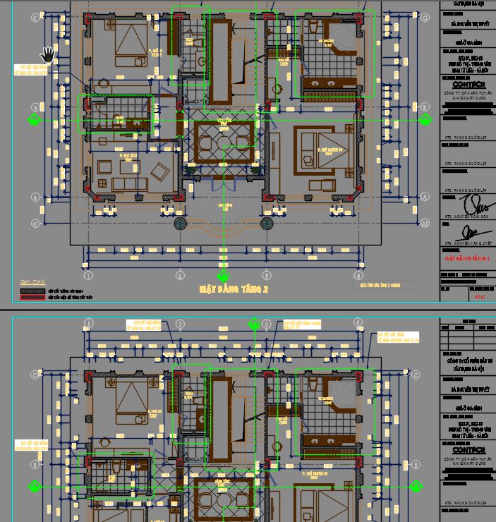 biệt thự 4 tầng,full biệt thự 4 tầng,4 tầng,mẫu biệt thự 4 tầng,biệt thự 4 tầng cad