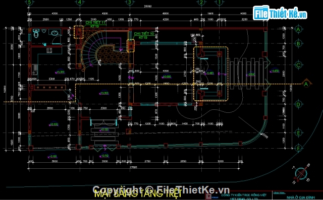 Biệt thự 4 tầng 10.3x20m,Biệt thự 10.3x20m,Biệt thự 4 tầng