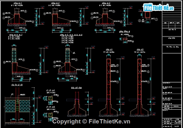 file cad Biệt thự 9x15m,Kiến trúc Biệt thự 9x15m,kết cấu Biệt thự 9x15m,điện nước Biệt thự 9x15m,Biệt thự 9x15m