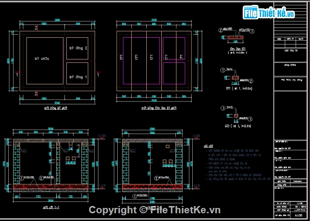 file cad Biệt thự 9x15m,Kiến trúc Biệt thự 9x15m,kết cấu Biệt thự 9x15m,điện nước Biệt thự 9x15m,Biệt thự 9x15m